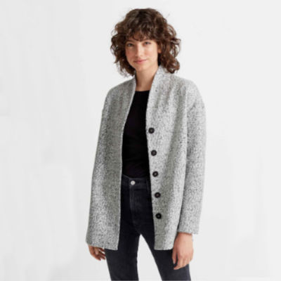 Washable Workwear Wednesday: Snap-Front Jacket - CorporetteMoms