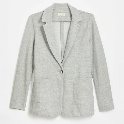 A Soft Knit Blazer