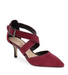 Strappy Pump for Work: Sole Society 'Tamra' Pointy Toe Pump