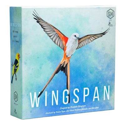Wingspan board game box