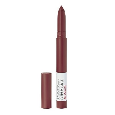 Maybelline Ink Crayon Matte Longwear Lipstick