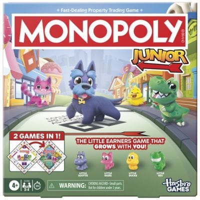 The Monopoly Junior game