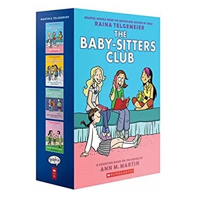 The Baby-Sitters Club Graphic Novels