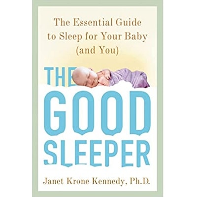 A book entitled The Good Sleeper