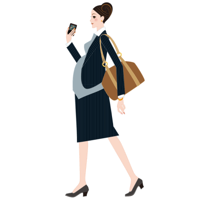 The Hunt for Stylish Maternity Suits