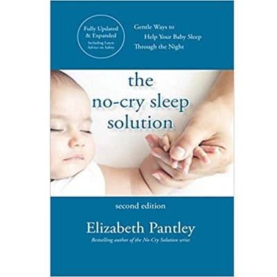 A book entitled The No-Cry Sleep Solution
