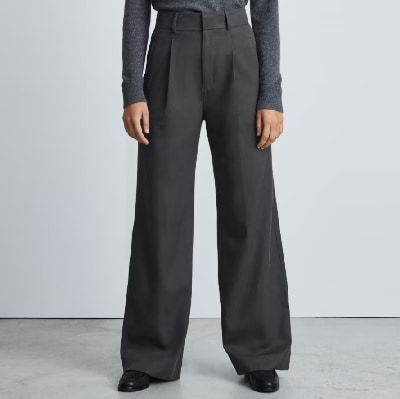 Washable Workwear Wednesday: Way-High Drape Pant - CorporetteMoms