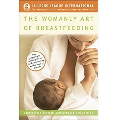 A book entitled The Womanly Art of Breastfeeding