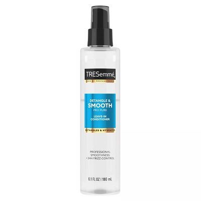 Tresemme Pro Pure Detangle & Smooth Leave-In Conditioner Spray - 6.1 fl oz