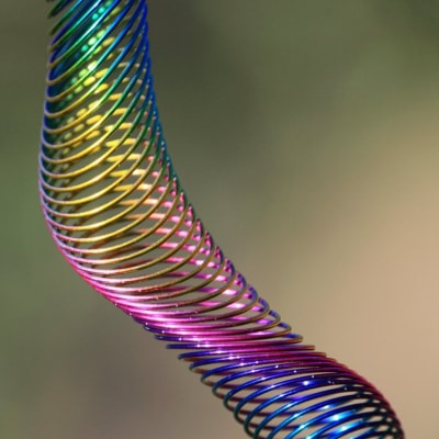 A Slinky Abstract