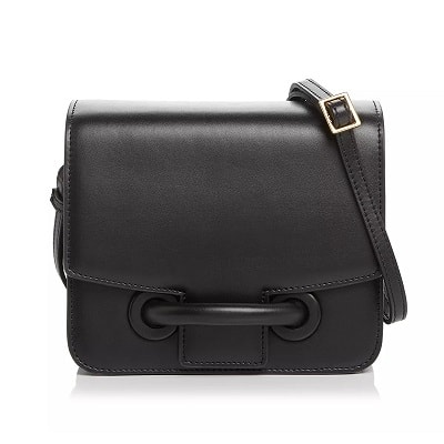 Mini Mini Leather Shoulder Bag