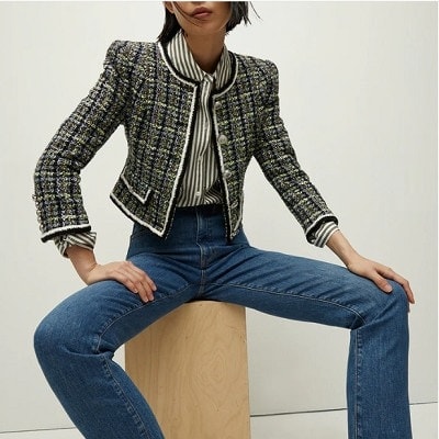 A Tweed Jacket That Won't Make You Look (or Feel) Like a Grandma