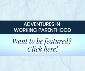 house ad for working moms interested in being featured