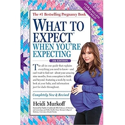 A book entitled What To Expect When Your Expecting