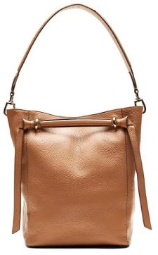 Italian Leather Large Bucket Bag