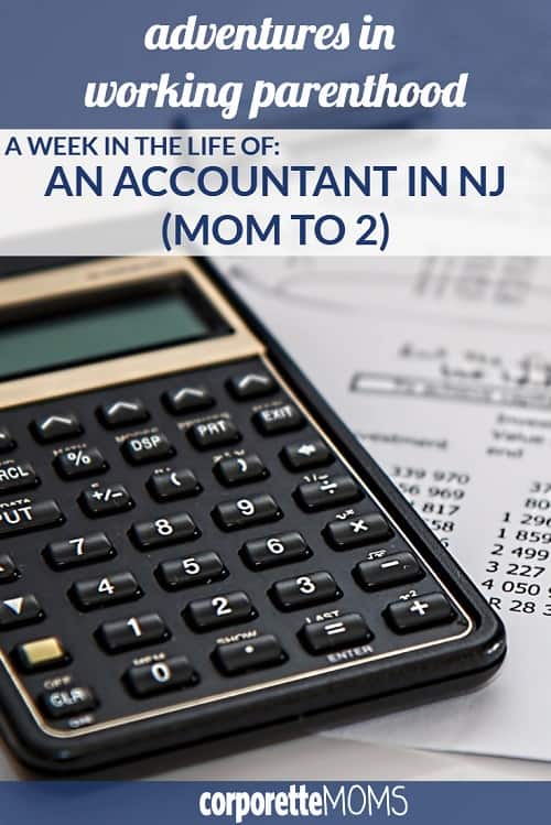 Week in the Life of a Working Mom: Accountant in New Jersey