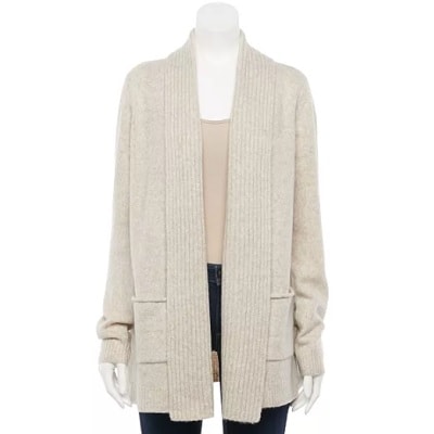 An Airy Cardigan