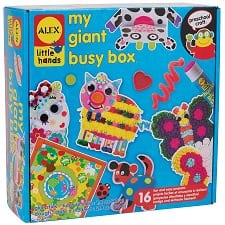 Alex Toys My Giant Busy Box Craft Kit Kids Art And Craft Activity Kids\' craft kit