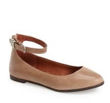 Ankle Strap Flat: Lucky Brand 'Gyllian' Ankle Strap Flat