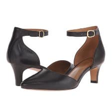 Ankle Strap Pump: Clarks Crewso Reading