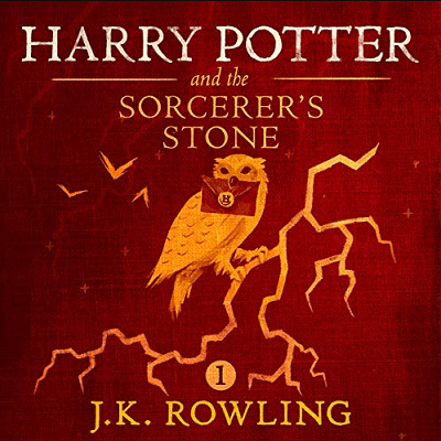 Harry Potter and the Sorcerer\'s Stone book cover