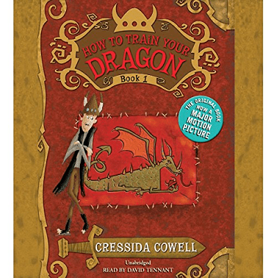 How to Train Your Dragon by Cressida Cowell, read by David Tennant