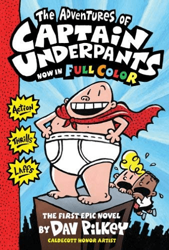 The Adventures Of Captain Underpants: Color Edition