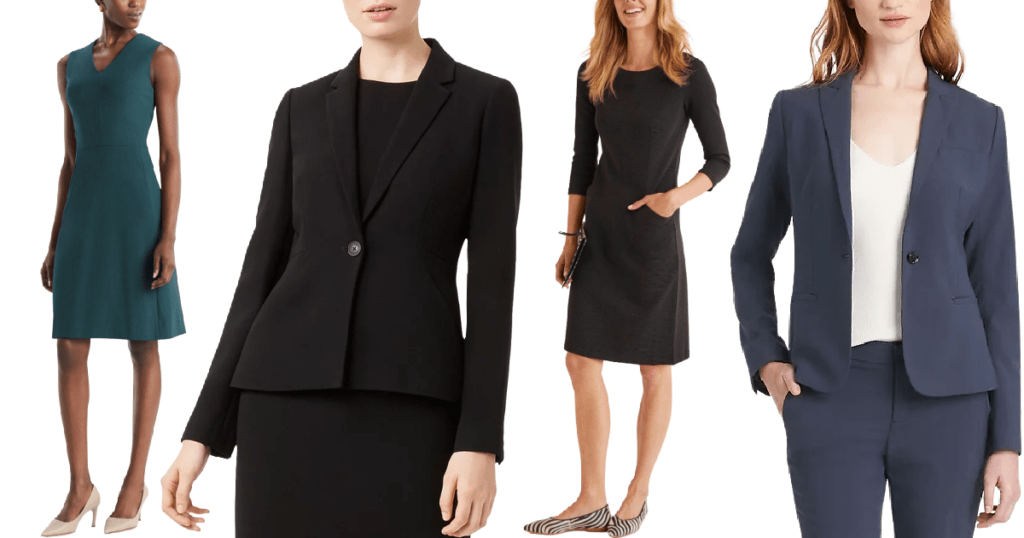 interview attire for women in healthcare