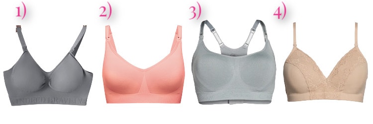 iLoveSIA 2-Pack Womens Seamless Sport Bras Wirefree Removable Pads