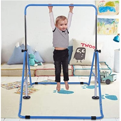 indoor play equipment for kids: gymnastics bar