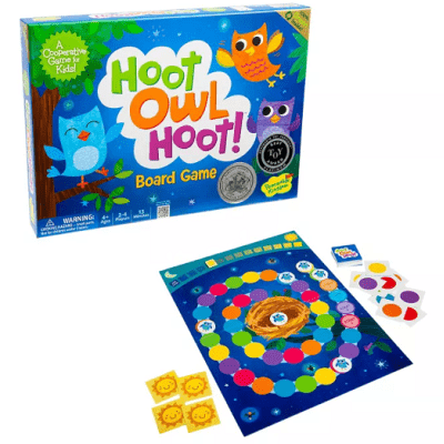 Hoot Owl Hoot Board Game