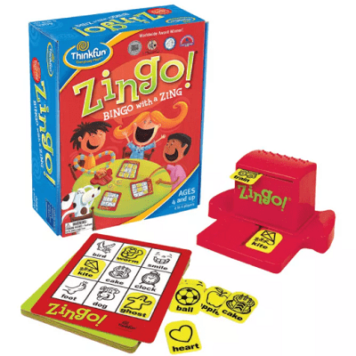Zingo board game