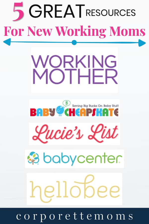 A collage of maternity blog titles