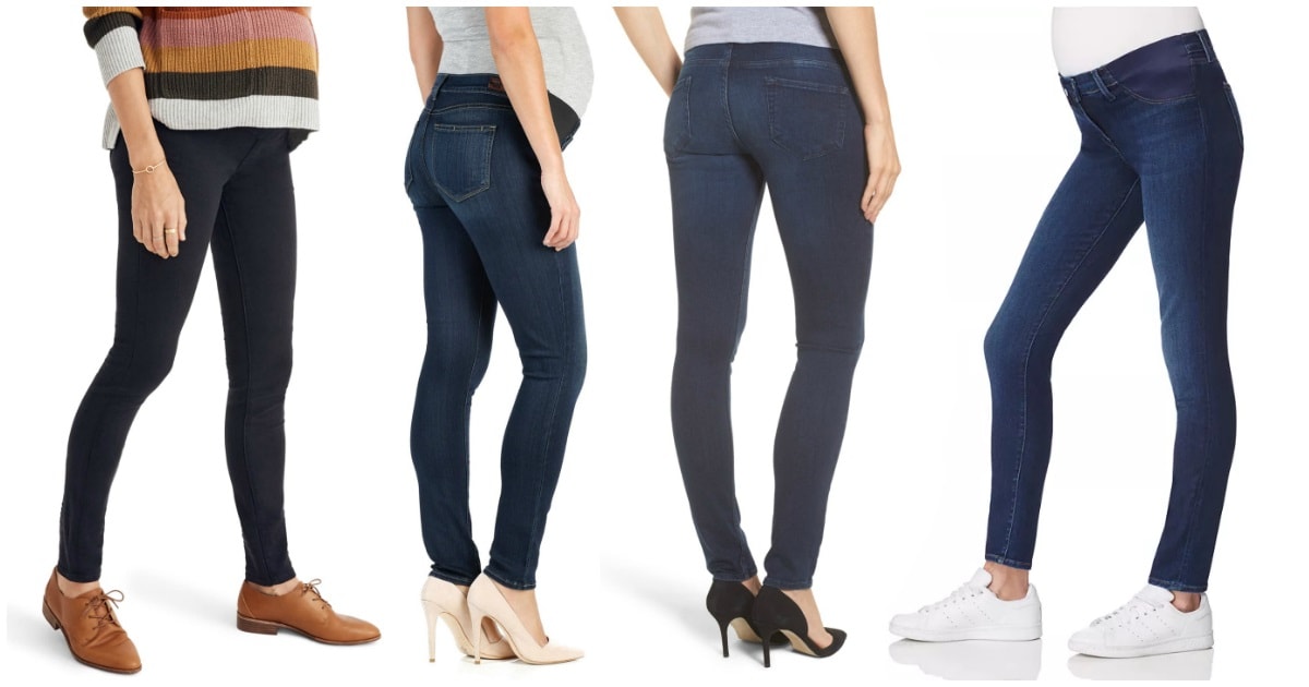 The Best Maternity Jeans for Work and Play - CorporetteMoms