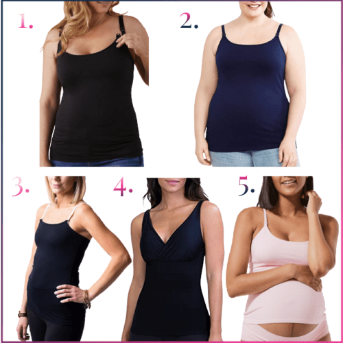 best nursing camisoles