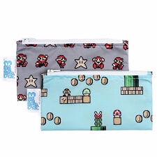 Mario Pixel Snack Bag