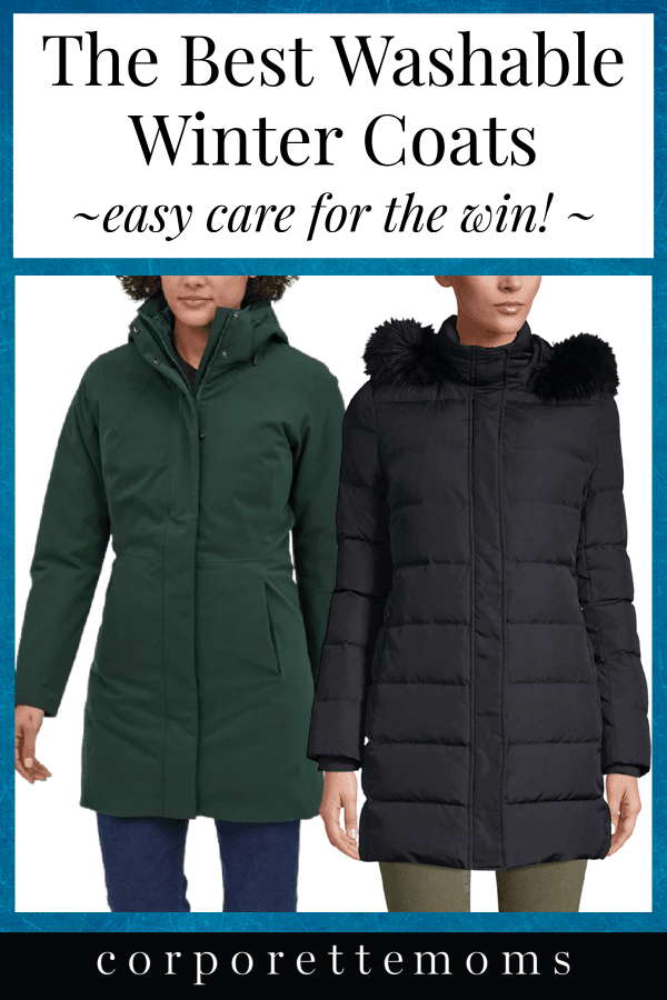 Hunting for a stylish but washable winter coat? We rounded up some great ones -- super handy if you have pets, messy kids, or just tend to be a bit messy yourself! 

#corporettehunt #corporettemoms #washableworkwear #wearittowork #workoutfits #commutingtips #whattowearforyourcommute