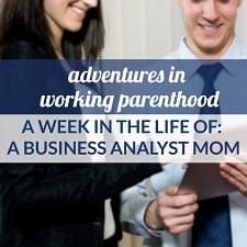 business analyst mom in the midwest