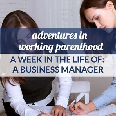 Week in the Life of a Working Mom: Business Manager in Boston