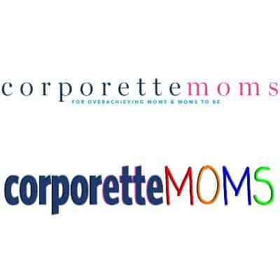 Corporette Moms Logos