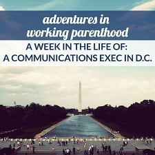 communications exec mom dc nanny share