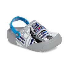 Boys Crocs Shoes R2d2 Crocs Color White/Silver