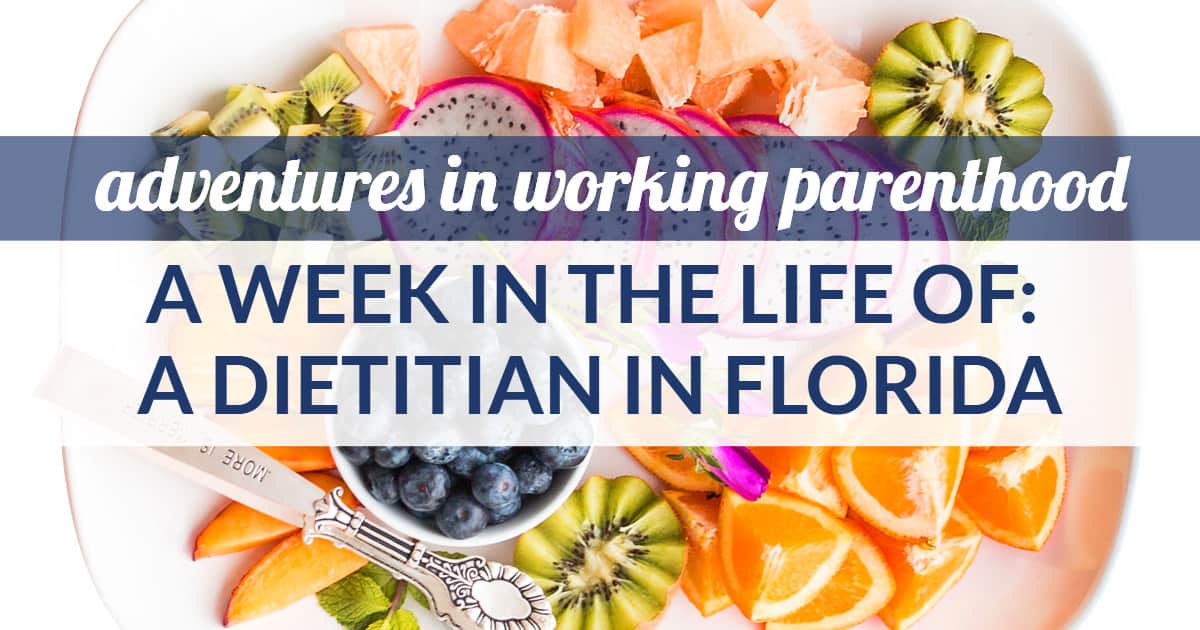 dietitian mom work-life balance