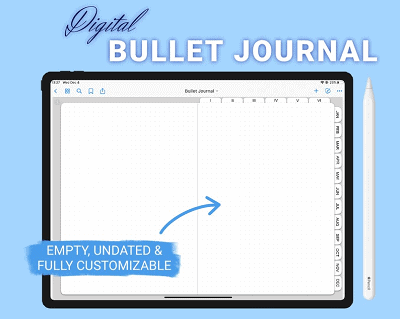 Digital Bullet Journal