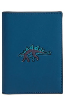 Coach Dinosaur Passport Case
