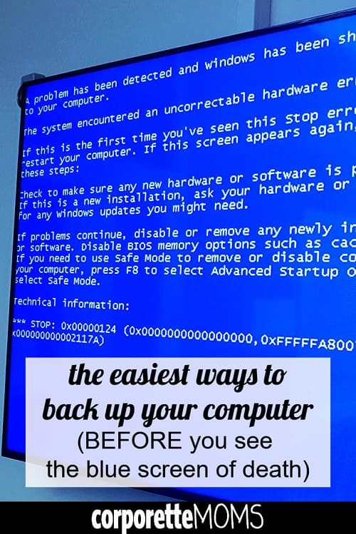 A picture of blue screen errors in Windows 10/11