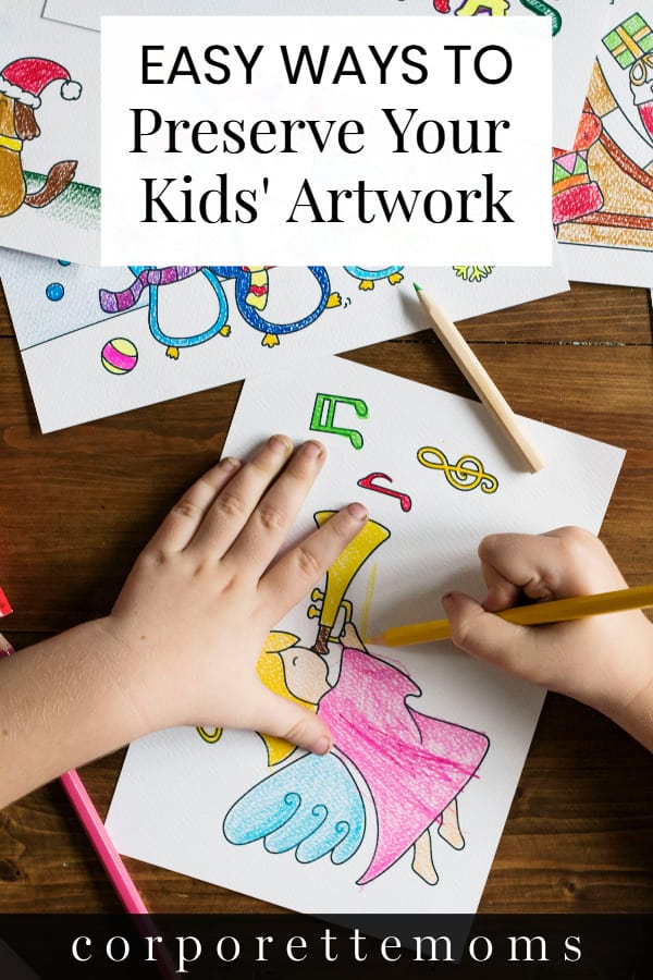 Photographing Kids' Art to Save. - Picklebums