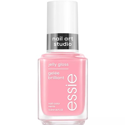 essie nail polish in a light pink shade