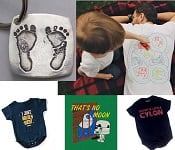 A collage of Father\'s Day Gift Ideas