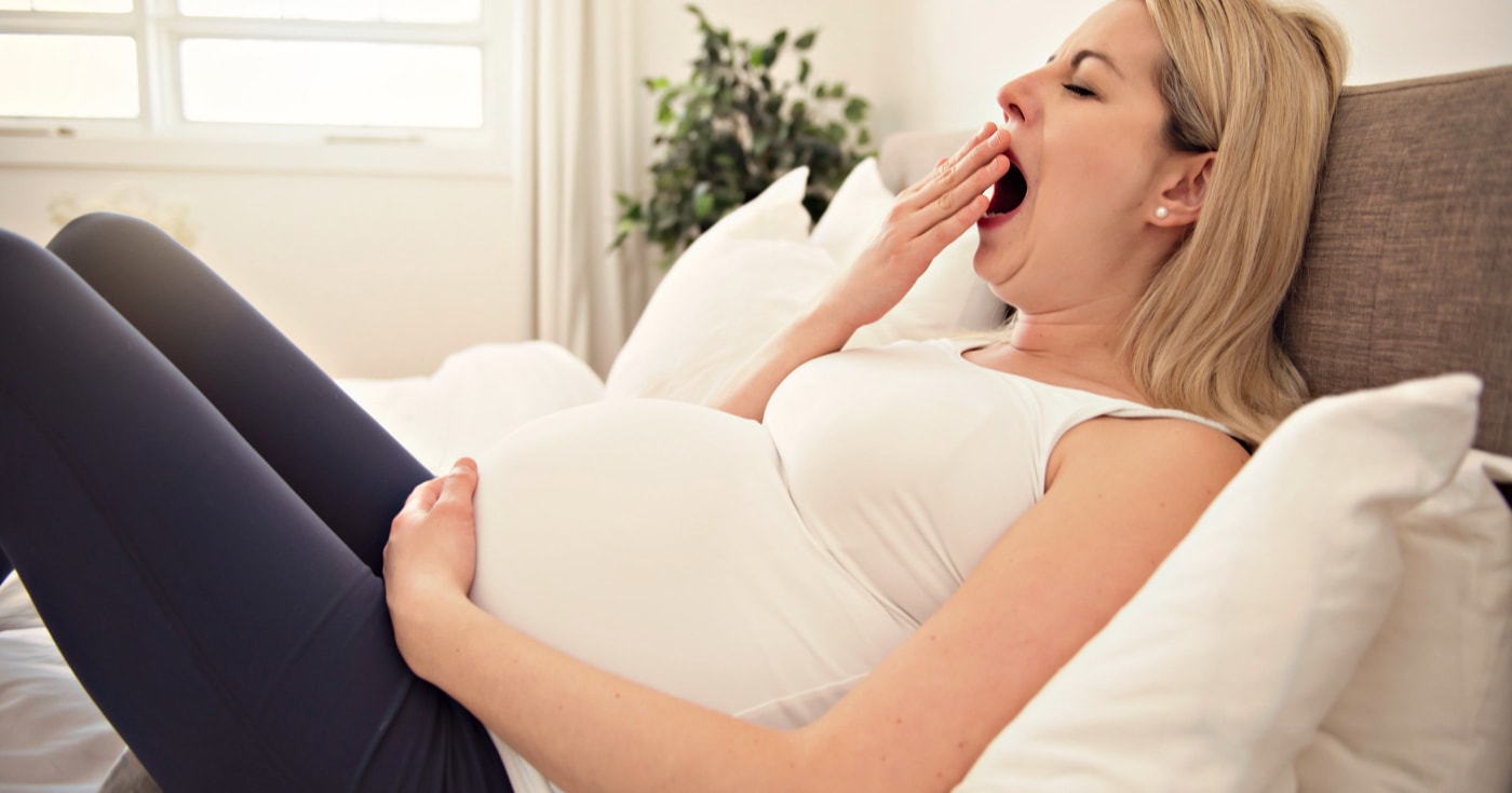 How To Deal With Early Pregnancy Fatigue